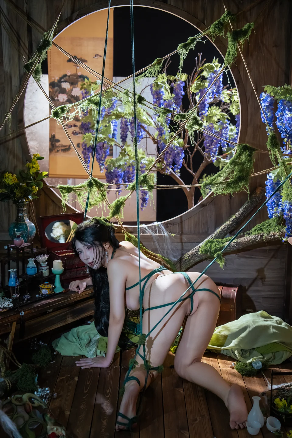 云溪溪 - &奶桃桃 苔缚 [93P,1V-3.38GB] tg@simisebaisi 【丝足阁】082.webp